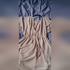 Forever 21 Light Pink Sleeveless Shift Dress